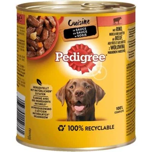 Pedigre Cuisine in Sauce Rind, Nudeln & Karotten | 12x 800g - Bild 1 von 1