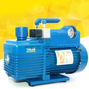 ONE V-i120SV 2Pa Air Vacuum Pump Rotary Vane 1L/s 2.1CFM 1 Stage 1/4HP - Picture 1 of 1