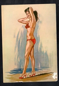 Cartolina Pin Up   (CR59) - Picture 1 of 2