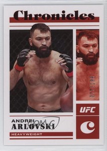 2023 Panini Chronicles UFC Red /199 Andrei Arlovski #20