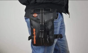 Leg Bag Motorcycle Harley-Davidson Waterproof Multi Fonction - Imagen 1 de 5