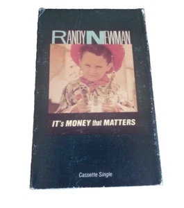 Randy Newman Its Money That Matters Single Cassette Tape - Picture 1 of 2