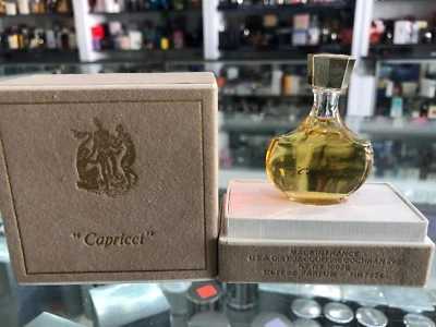 PERFUME NINA RICCI ''CAPRICCI'' 1/4 FL OZ SPLASH Foto 1 de 3