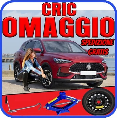 Platzsparend Notrad 5Fori Messen Rad Aus 17 Für MG Hs Mit Set Cric Crick Auto - Bild 1 von 4