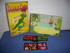 Walt Disney Peter Pan Cartoon Kit Colorforms  