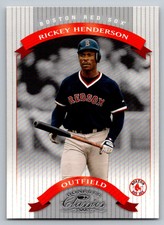 2002 Donruss Classics  Rickey Henderson 21
