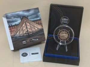 France 2025 Louvre 2 Euro Commemorative Proof Normal - Picture 1 of 2