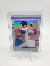 2023 Panini Chronicles Nolan Ryan Status Swatches Game-used Relic
