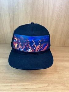 Vans Baseball Cap Triumph Of The Hands Moca Judy X Moca SnapBack One Size Black - Picture 1 of 7