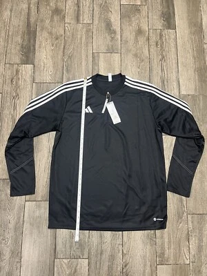Moletons masculinos de treinamento Adidas Tiro 23 HS3617 preto - Imagem 1 de 4
