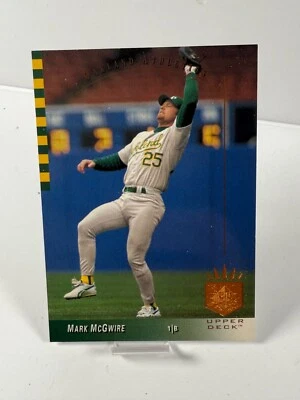 1993 Upper Deck SP - Mark McGwire #41 - Image 1 of 2