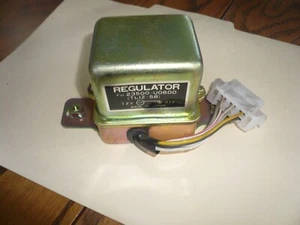 DATSUN 510 610 710 VOLTAGE REGULATOR 23500-U0600 (TLIZ-58) NOS - Picture 1 of 3