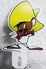Speedy Gonzales Metal License Plate Topper