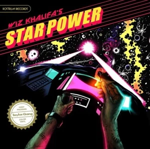 Wiz Khalifa ‎– Star Power 2 x LP - Fancy Colored Vinyl Album - SEALED NEW RECORD - Picture 1 of 3