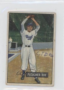 1951 Bowman Preacher Roe #118