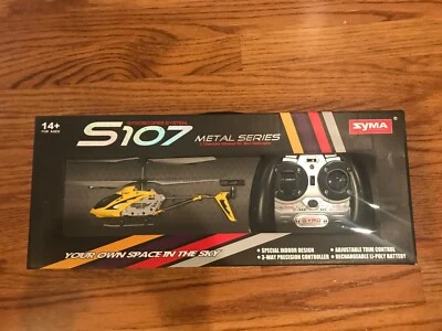 S107 Gyroscopes System Metal Series RC Helicopter - Image 1 of 4