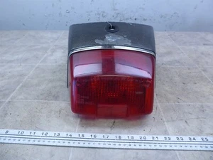 1980 Suzuki GS750E S223-2) tail light rear cover panel trim - Picture 1 of 13