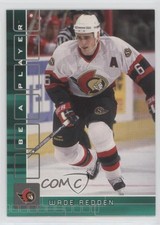 2001-02 ITG Be A Player Memorabilia Emerald /10 Wade Redden #138