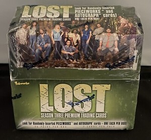 LOST Season 3 Three Factory Sealed Box from Inkworks 2007 Premium Trading Cards