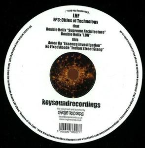 LHF – EP3: Cities Of Technology (New Vinyl 12" ) - Picture 1 of 1