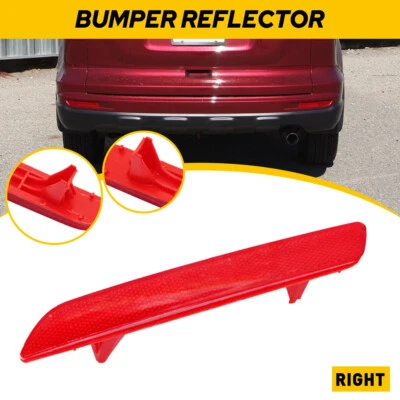 Luz trasera reflectora parachoques trasero derecho para Honda CRV CR-V 2010-11 pasajero Foto 1 de 4