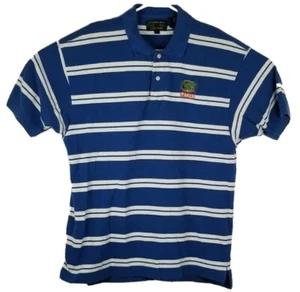 Vintage Farben Florida Alligatoren Poloshirt Herren Large UF Football Streifen NCAA - Bild 1 von 8