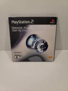 Network Adapter Start-Up Disc (Sony PlayStation 2, 2002) PS2 Used - Picture 1 of 5