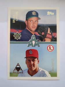 1996 Topps - #102 Brian Givens, T.J. Mathews (RC)