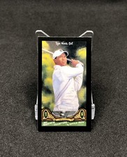 2011 Goodwin Champions Tiger Woods Mini BLACK BORDER/ LADY LUCK BACK SSP No. 21