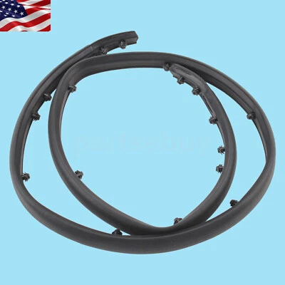 Tira de sellado de techo de capó delantero para Hyundai Elantra 86357F2000 17-18 Foto 1 de 4