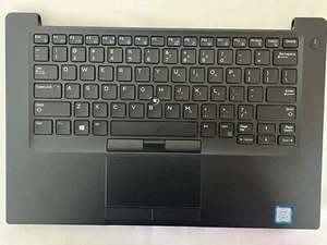 Dell Latitude 7490 MID-2018 Palm rest, Touchpad & Illuminate Keyboard Assembly. - Picture 1 of 2