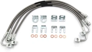 Ersatz-Bremsleitungen aus Edelstahl für Jeep Wrangler JK 2007-2018 – 89716 - Bild 1 von 6