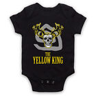 Yellow King Unofficial True Detective Crime Tv Show Baby Grow Babygrow Gift