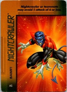 1996 MARVEL OVERPOWER - PICK / CHOOSE YOUR CARDS