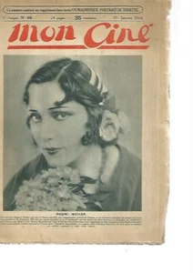 MON CINE N°99 PAUL AMIOT / GRANDES VEDETTES ITALIENNES ET  LEURS PETITS COTES - Imagen 1 de 1