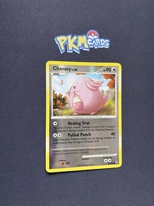 Pokemon Juego de Cartas Coleccionables Chansey Platinum 69/127 Holograma Inverso LP. - Imagen 1 de 3