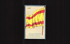 1888 Wm S. Kimball N195 National Flags -  Spain Large (201696)