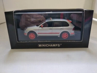 PORSCHE CAYENNE TRANSSYBERIA SILVER 2007 AUTOART 1:43 SERIE LIMITATA 1536 PEZZI - Immagine 1 di 4