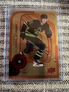 2022-23 UD Series 2 MVP Colors & Contours Update #125 Fredrik Karlstrom  214/250