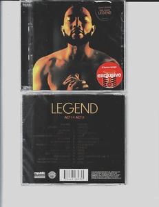 JOHN LEGEND - LEGEND: ACT I & ACT II (2CD 2022) NEW **2 BONUS TRACKS** - Picture 1 of 1