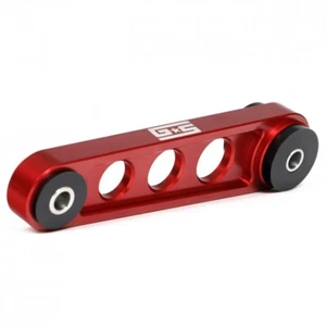 Versión de carrera GrimmSpeed Pitch Stop Mount (rojo - bujes 95A) para WRX y STi - Imagen 1 de 5
