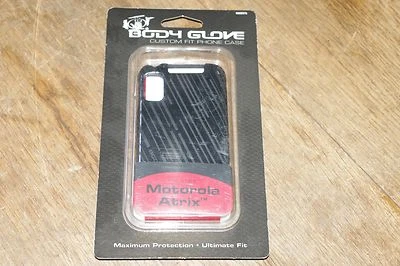 NUEVO Cuerpo Guante Teléfono Funda para Motorola Atrix CRC92106 868977 *ENVÍO GRATUITO* Foto 1 de 2