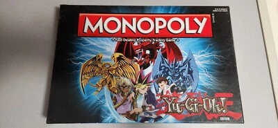 USAopoly Monopoly Yu-Gi-Oh! Edición Juego de Mesa - 99% Completo Falta Anillo 6/7 Foto 1 de 4