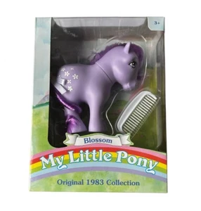 My Little Pony 1983 Collection Blossom New In Box Hasbro 2018 - Picture 1 of 2