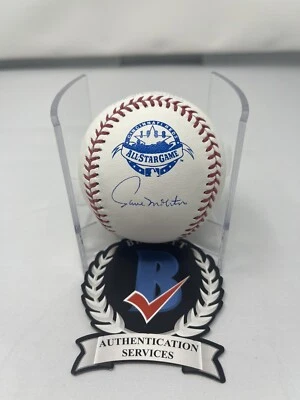 Paul Molitor Signed 1988 Official MLB All Star Game Baseball Beckett W/ Cube 3 - Image 1 of 4