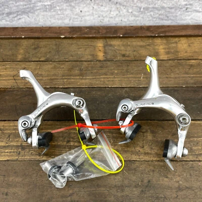 Pinzas de freno Shimano Dura Ace BR-7403 de colección SLR-S empotradas tirón lateral 7400 B2 Foto 1 de 4