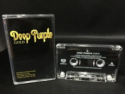Deep Purple Gold Cassette Tape (EMI Thailand 2000) - Image 1 of 3
