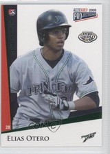 2009 TRISTAR PROjections Green /50 Elias Otero #173