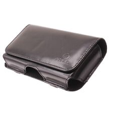 For Samsung Galaxy S24 - Leather Case Belt Clip Swivel Holster Loops Cover