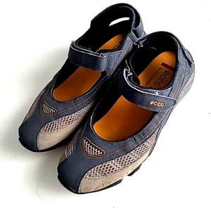 Ecco Women’s Closed Toe Hiking Sandal Mary Jane Size 10-10.5 EU 41 Comfort - Picture 1 of 6